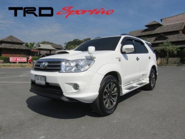 TOYOTA FORTUNER 3.0 TRD SPORTIVO A/T 4WD ปี 2009 รูปที่ 0